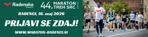 44. Maraton treh src Radenci